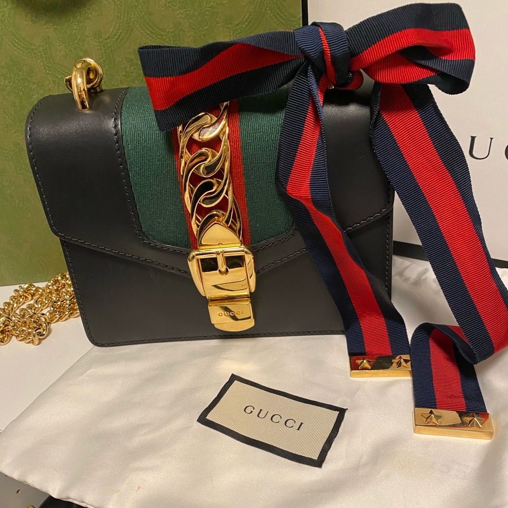 Gucci Mini Sylvie Purse
